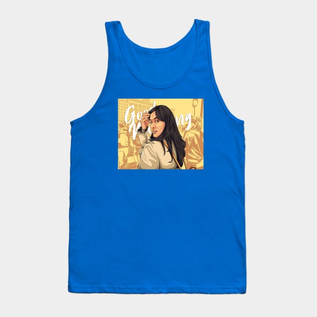 good morning scam world Tank Top by Azalmawah